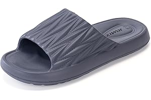 JOMIX Męskie letnie kapcie plażowe antypoślizgowe EVA kapcie wewnętrzne miękkie wygodne stopy MES250270