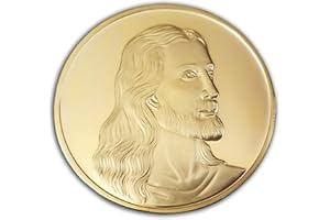 Eillwin Jesus Christ & Last Supper Beautiful Christian Religious Lucky Love Collectable Coin