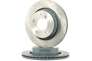 2x FEBI BILSTEIN Disque de frein ARRIÈRE pour BMW 3 E46 3 Coupé E46