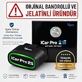 Vgate İcar Pro 2S v2.3 Bluetooth 5.2 Arıza Tespit ve Gizli &Ouml;zellik A&ccedil;ma Cihazı ABRP Uyumlu