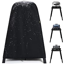 Housse De Transport Bruwaa Pour Barbecue Ninja Woodfire OO101EU - Tissu Oxford, Poches Accessoires