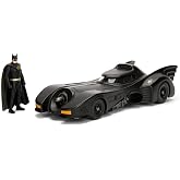 Jada Toys &ndash; 98260BK &ndash; Batmobil &ndash; Batman Returns 1989 &ndash; &ouml;l&ccedil;ek 1/24 &ndash; Siyah