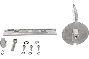 Quicksilver 8M6008006 Aluminum Anode Kit - Yamaha Outboards -80-100 HP