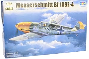 Trumpeter 02289 Messerschmitt BF 109E-4 Kit de modélisme Moyen
