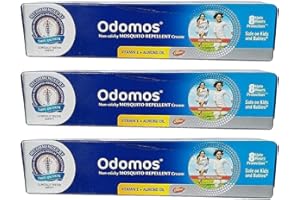 BRENT Odomos Mosquito Repellent Cream 100G X 3 = 300G
