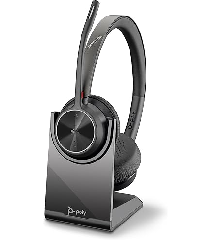 Plantronics Voyager Focus UC B825 Bluetooth Stereo Headset with