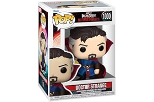 Funko Pop! Marvel: - Dr Strange - Doctor Strange - Figura de Vinilo Coleccionable - 1/6 Probabilidades de Recibir la RARA Variante Chase - Mercancia Oficial - Juguetes para Niños y Adultos
