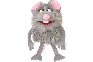Living Puppets- Monster Marionnettes, W779, Gris, 35 cm