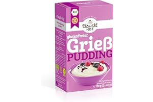 Bauckhof Grießpudding glutenfrei Bio (6 x 130 gr)