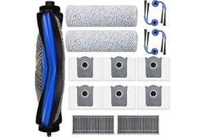 Akcesoria do ECOVACS DEEBOT X9/X11 PRO Omni, JKOISL 1*Główna szczotka obrotowa 6*Worki na kurz 4*Szczotki boczne 2*Filtry 2*Ściereczki do mopa