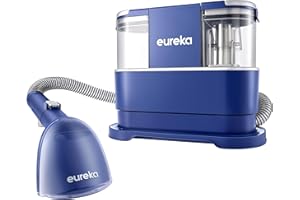 Eureka NEY100 Aspiradora de Agua Tapicería Limpiador de Tapicerias Lava Aspiradora de Manchas Limpiatapicerias Sofa para Alfombras, Moquetas, Tapicería, Escaleras y Coche con Fórmula Limpiadora