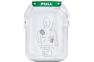 Cartuccia elettrodi SMART per adulti, per defibrillatore Philips HeartStart HS1, M5071A