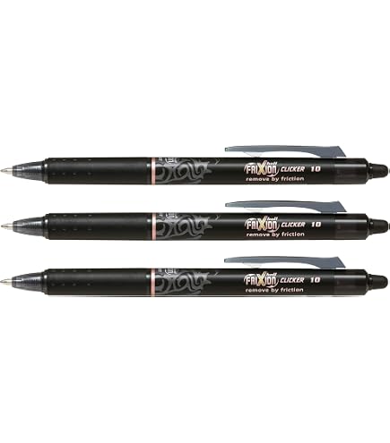 Pilot Tintenroller Aktionspack – 3 Stück In Schwarz – Ideal Für Schule, Büro & Uni