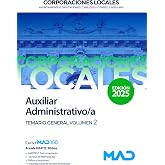 025 T2 AUXILIAR ADMINISTRATIVO ;A CORPORACIONES LOCALES