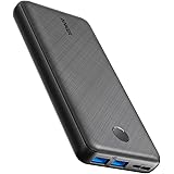 Anker Power Bank, PowerCore Essential 20000 Portable Charger with PowerIQ Technology and USB-C (Input Only), High-Capacity Ba
