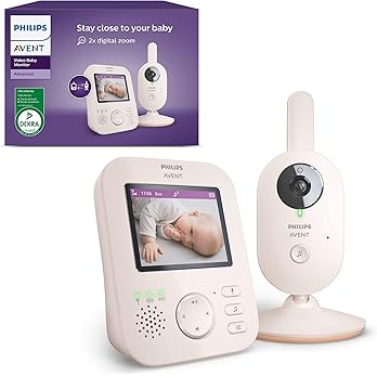 Babyphone Vidéo 2,8" SCD881/26