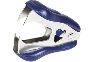 Wedo Arrache Agrafes Klax avec Blocage de Sécurité Bleu