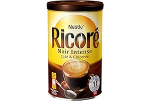 Nestlé Ricoré Noir Intense - Substitut de Café - Boîte de 240 g