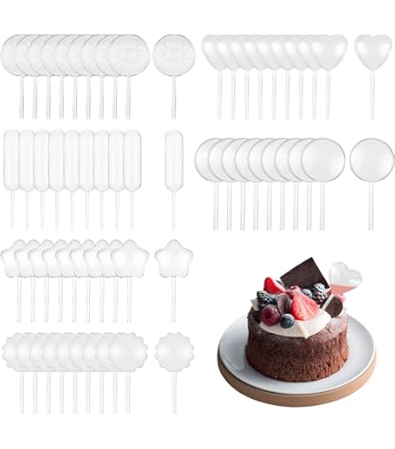 150 Contagocce USA E Getta 4ml - Per Dolci, Cocktail, Oli Essenziali, Forme Rotonda/Cilindrico/Cuore - Foto 8