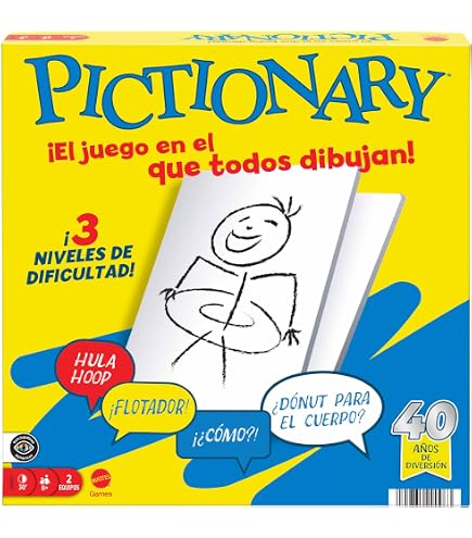 Gioco PICTIONARY SKETCH SQUAD Gioco da Tavolo 13+ | Gioco Pictionary