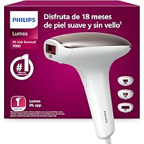 Philips Lumea serie 7000, dispositivo de depilación IPL