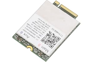 KIMISS Tarjeta de Red Inalámbrica, Módulo 4G LTE WWAN Board Em7455 para LT4211 793116 001 T77H468 M.2