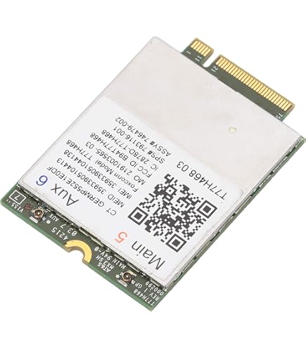 Topiky 4G LTE-module EM7455 – Draadloze Netwerkkaart Vervanging Voor DW5811e, M.2 NGFF