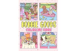 Bobby's Goods Coloring Book for Fan Men Teen Women Kid: 50+ Great Coloring Pages For Kids, Teens, Adults. Beautiful And Exclusive Illustrations Of ... Your Masterpieces. Stress Relief & Enjoy