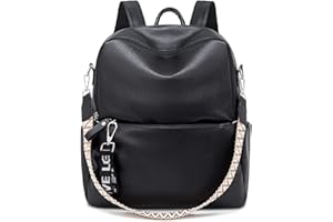 Travistar Backpack Women Shoulder Bag Waterproof Nylon Casual School Bag Daypacks Ladies Small Backpack for Women Anti-Theft Backpack