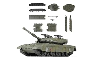 SEBUNAS Scala 1/72 Costruzione Rapida Merkava Modello di Carro armato Militare Israele Stati Armored Vehicle Merkava Main Battle Tank Building Model per Regalo e Collezione