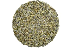 YOUHERBIT Lavender Dried Flowers Loose Herb Tea - Lavandula Hybrida (75g)