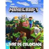 Minecraft Livre De Coloriage Livres De Coloriage Impressionnants Pour Les Adultes Enfants Faciles Et Relaxantes Miller Sofia Amazon Fr Livres