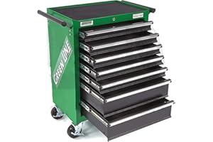 MANNESMANN Mannesman 28270 - Carro Taller Con Herramientas 321 Piezas