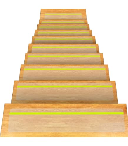 Bande Antidérapante Notlok Safety Work - 18m X 5cm, Jaune, Pour Escaliers Intérieur/Extérieur