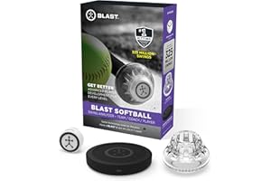 BLAST MOTION Blast Swing Analyzers (Sensor) Advanced Player Development for Every Level, Analyzes Swings, Tracks Metrics, Video Capture Highlights, Air Swings, 3D Swing Tracer, App Enabled, Real-Time Results
