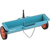 Gardena combisystem-Streuwagen: Düngerstreuer mit 40 cm Streubreite und 3 L Fassungsvolumen, für Ausbringung von Streugut, wi