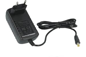 vhbw strömförsörjning kompatibel med Marshall Stockwell ADV-W801, AW870 Box, svart, 15V, 2,0A