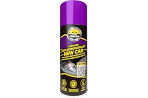 Abc Car Cleaners Nettoyant pour système de climatisation de voiture Arôme New Car. Antibactérien avec un taux de stérilisation de 99%. Arôme frais, agréable et durable pour l'été.