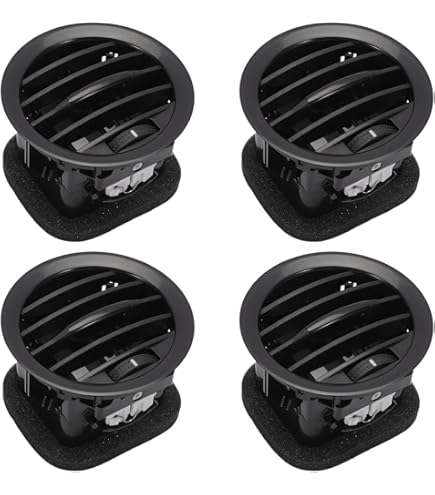 Bocchette Aria Cruscotto Per Opel Adam E Corsa - Compatibile Con 13417366, 13203702, 13417363