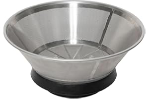 PNUOKN Effizienter Ersatzschneider Entsafter Maschine Teil Entsafter Cutter Multifunktionaler Entsafter Teil Mesh Filterkorb für JE95XL