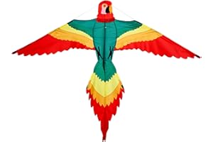 Wolkensturmer Icare Cerf Volant Perroquet, WSPAPA, Multicolore