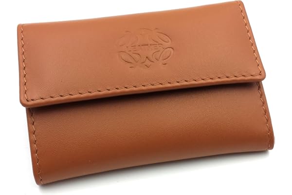 franartPiel - Portallaves de cuero, estuche organizador de ocho llaves con refuerzo interior de piel - Llavero para hombre y mujer hecho en Piel Ubrique (Camel)