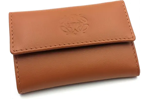 franartPiel - Portallaves de cuero, estuche organizador de ocho llaves con refuerzo interior de piel - Llavero para hombre y mujer hecho en Piel Ubrique (Camel)