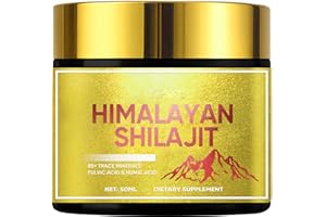 NNPCBT Shilajit, Shilajit Original Supplement Rich in Fulvic Acid & 85+ Trace Minerals, Shilajit Resin for Men & Women