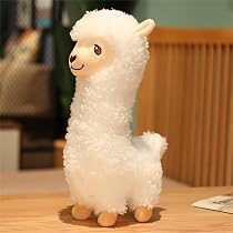 Engelshof Alpaka Kuschelkissen Lama Seitenschläfer Produktbild-Vorschau 5