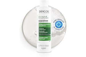 Vichy Dercos Mjällschampo för Känslig Hårtbotten, 200 ml