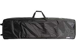 OnStage Bolsa de teclado de 88 teclas,KBA4088