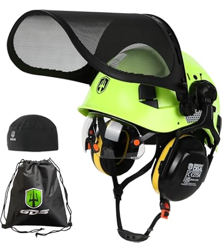 Ironside Helm-Set Mit Visier & Ohrschutz - Komplett-Schutz Nach EN Norm