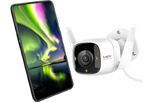 TP-Link Tapo C325WB Övervakningskamera, Vit, 148.7 x 104 x 70.6 mm