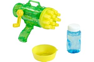 Simba - Bubble Fun Sparabolle 30 ml pistol för barn från 3 år, 14 x 12 cm, 107286169